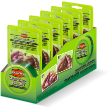 O'Keeffe's Working Hands Håndkrem Diskdisplay (6 stk i eske)