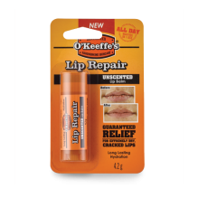 O`Keeffe`s Lip Repair Unscented (6 stk i eske)