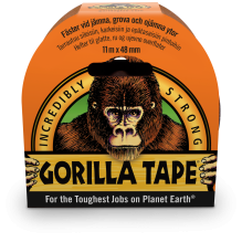 Gorilla Tape Black 11m (6 stk i eske)