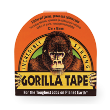 Gorilla Tape Black 32m (6 stk i eske)