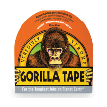 Gorilla Tape Silver 32m (6 stk i eske)