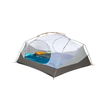 NEMO Aurora Telt & Footprint - 3 Personer Fog/Smokey olive