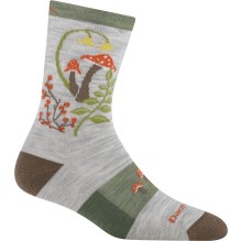 Mellow Mushrooms W Micro Crew Lightweight with Cushion