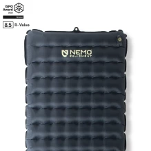NEMO Tensor Extreme Regular Black/Birch Bud/Citron