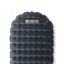 NEMO Tensor Extreme Regular Mummy Black/Birch Bud/Citron