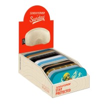 Sunday Cover Display (60 stk.) - BOX 1 - 15 ass. design