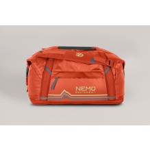NEMO Double Haul Convertible Duffel 30L Spicy Orange