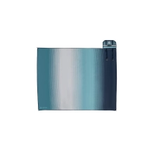 NEMO Victory Patio Blanket Large Arctic Stripe