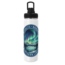 Sunday Bottle Nordlys hvit 620ml