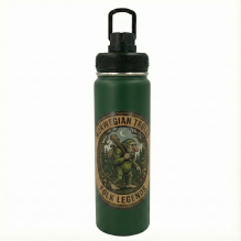 Sunday Bottle Troll grønn 620 ml
