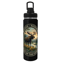 Sunday Bottle Elg sort 620 ml