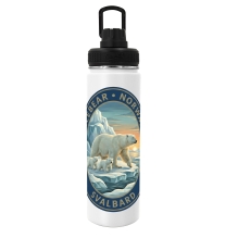 Sunday Bottle Svalbard hvit 620 ml