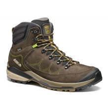 Falcon EVO NBK GTX MM Dark Brown/Lime
