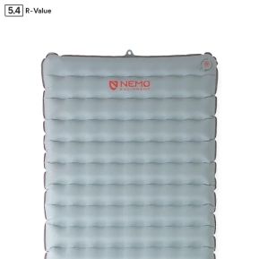 NEMO Tensor All Season Long Wide Blade/Spicy Orange