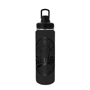 Sunday Outdoor Water Bottle All Black 620ml
