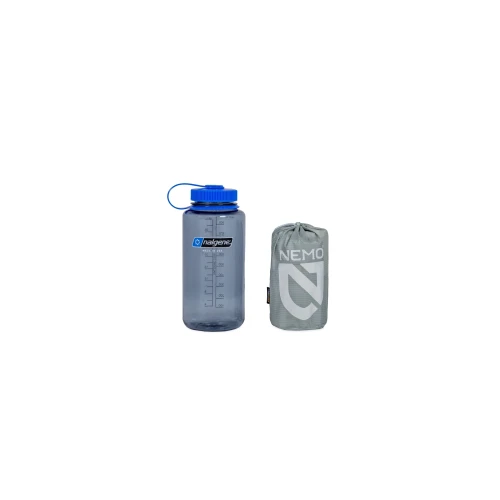 Nemo Tensor Elite Short Mummy Aluminium/titanium -