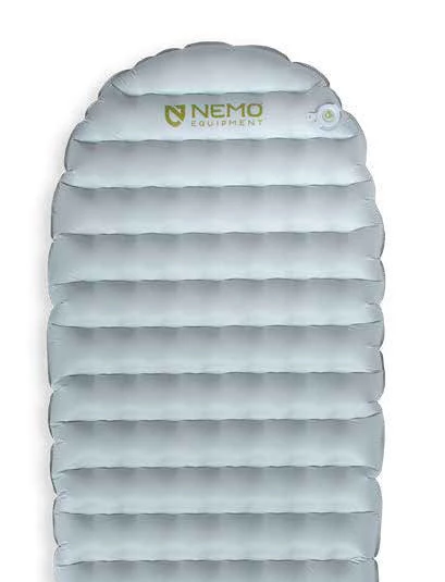 Nemo Tensor Elite Short Mummy Aluminium/titanium -