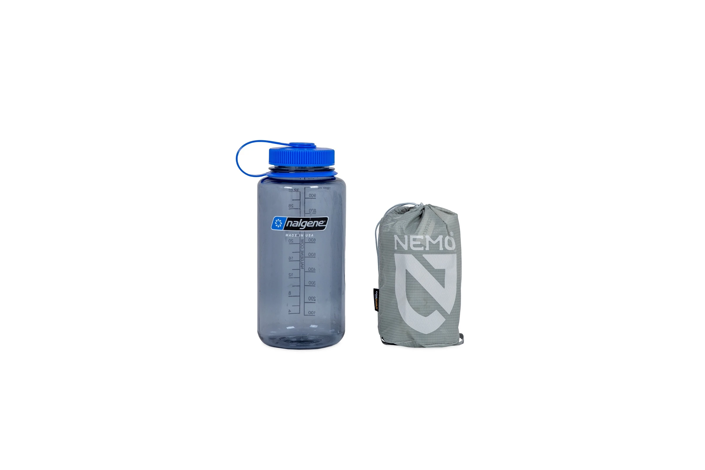 Nemo Tensor Elite Regular Mummy Aluminium/Titanium