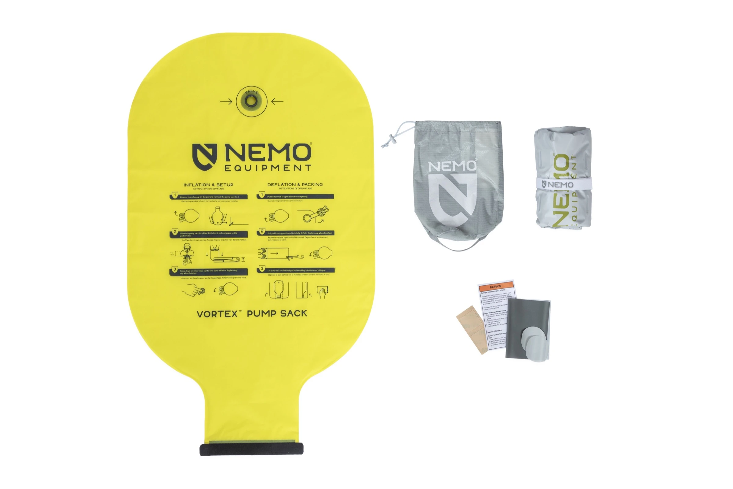 Nemo Tensor Elite Regular Mummy Aluminium/Titanium